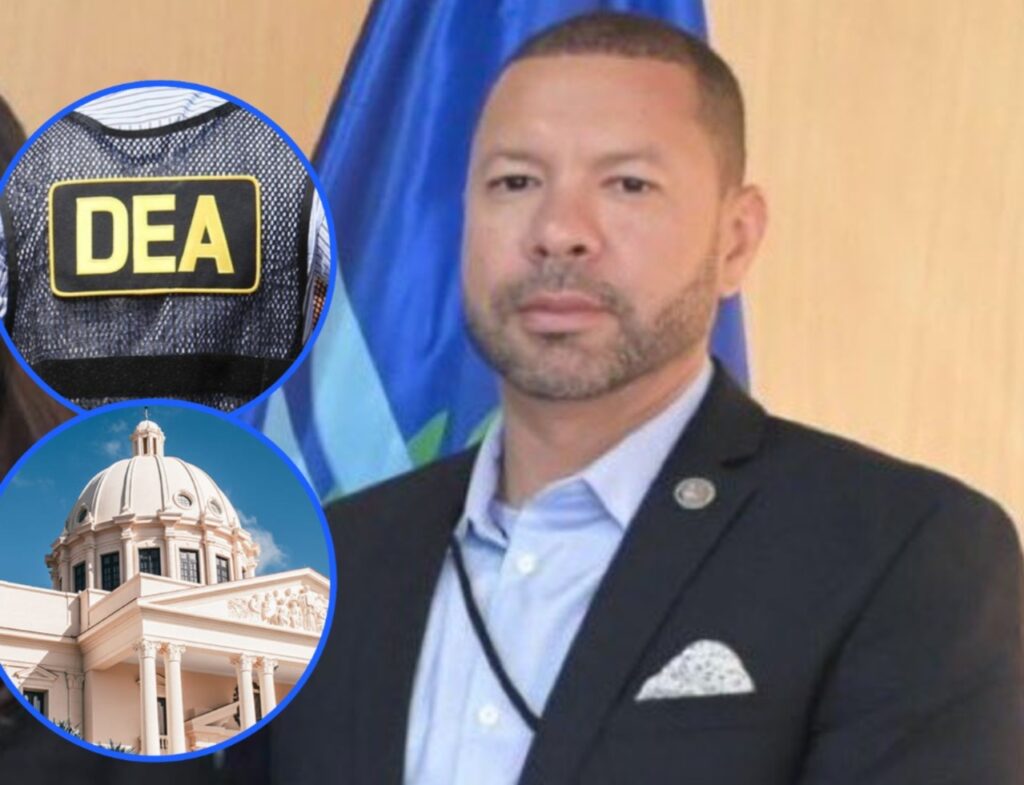 Melitón Cordero, acusado en EE. UU. por soborno y fraude, recibió condecoración oficial en 2024 Melitón Cordero DEA