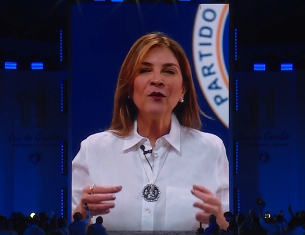 Carolina Mejía insta a perremeístas a defender la gestión de Abinader y trabajar para triunfar en 2028 Carolina Mejía