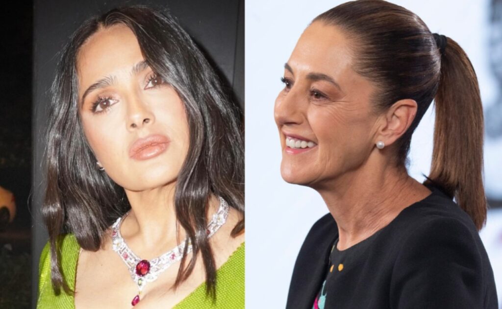 “Quizá lo que no teníamos era esta presidenta”: Salma Hayek elogia a Claudia Sheinbaum tras anuncio de apoyo al cine Salma Hayek cine
