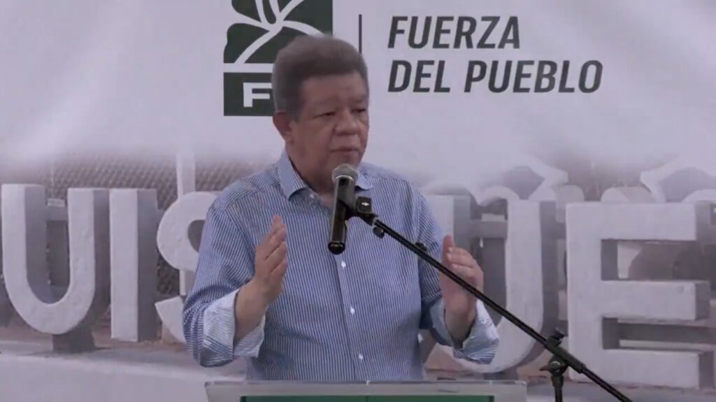 Leonel Fernández asegura que ganaría con 47 % si hoy se celebraran elecciones prm