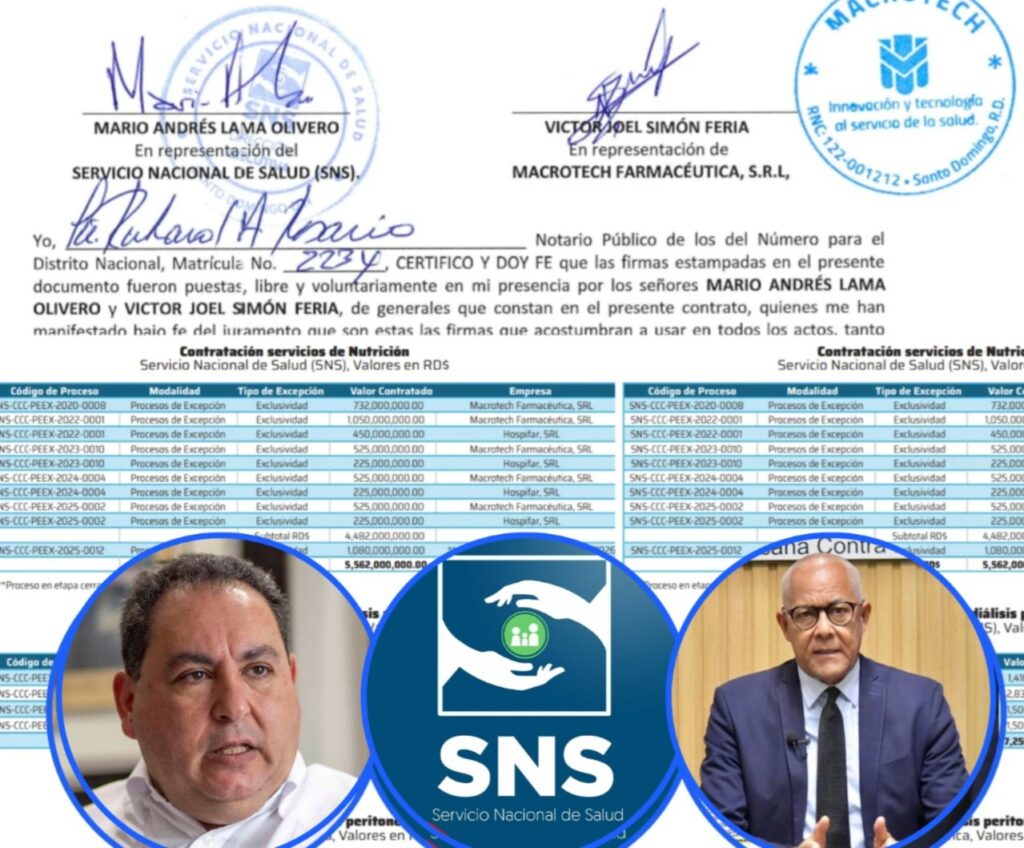 contratos diálisis SNS RD