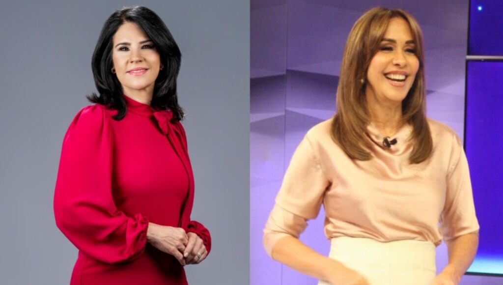 “La televisión te va a extrañar”: Alicia Ortega reacciona al cierre del programa de Mariasela Alicia Ortega Mariasela cierre programa