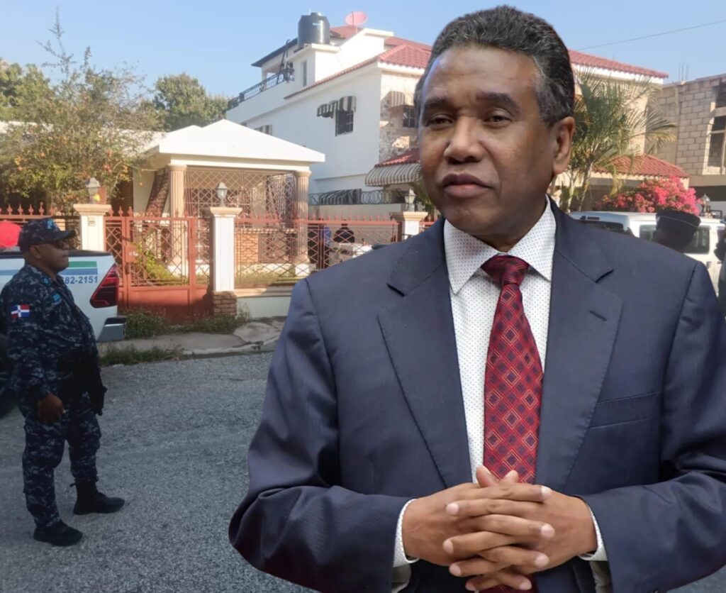 asalto residencia Félix Bautista