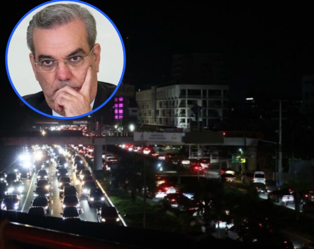 Dos apagones en poco más de tres meses ponen bajo presión la gestión eléctrica de Abinader apagones