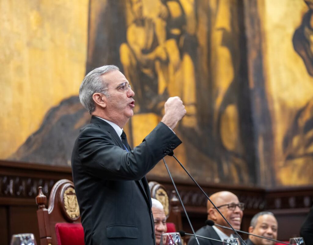 Abinader: “No hay ni habrá tolerancia frente a las estructuras criminales” Rendición De Cuentas