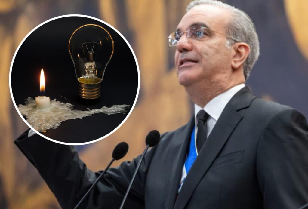 Abinader admite fallas eléctricas “inaceptables” y anuncia medidas para reforzar el sistema apagones