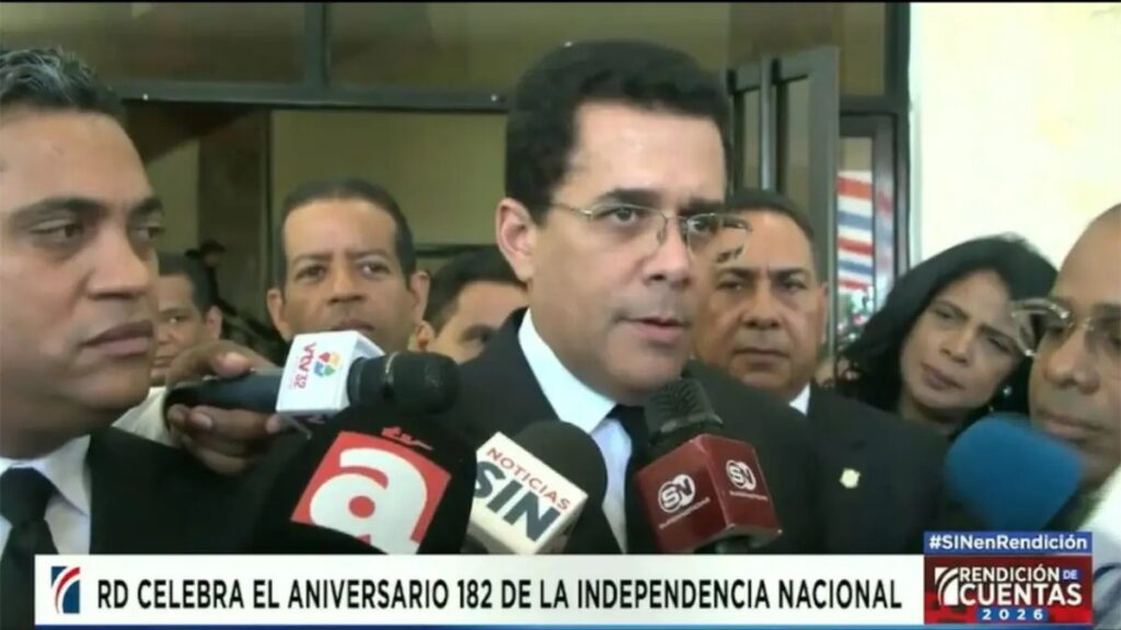 David Collado defiende resultados del turismo tras discurso de Abinader: “Lo que está bien, está bien” abinader