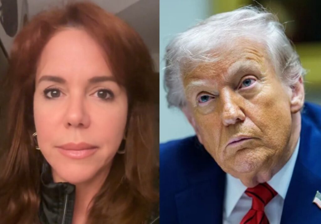 “Trump se quiere ganar el Nobel de la Paz, pero nos lleva a la guerra”, afirma María Celeste Arrarás trump Irán