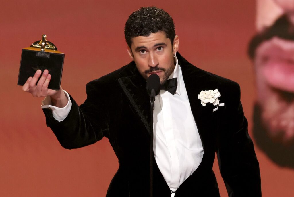 “Gracias mami por parirme en Puerto Rico”: Bad Bunny al ganar Álbum del Año en los Grammy 2026 Bad Bunny Álbum del Año Grammy 2026