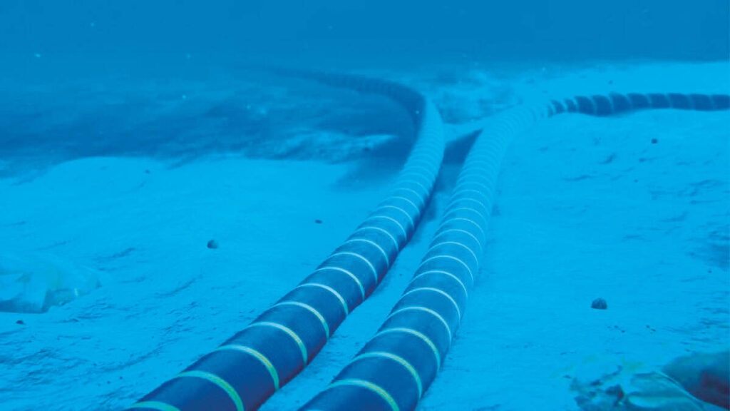 cable submarino