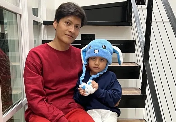 El niño Liam Conejo junto a su padre fueron liberados en Texas y regresan a Mineápolis TEXAS