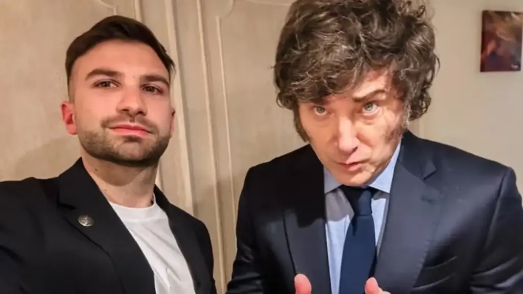 Javier Milei criptomoneda