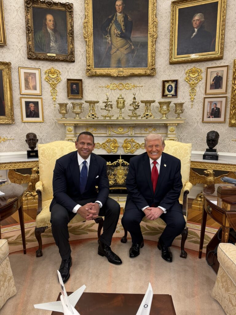 Alex Rodríguez Casa Blanca