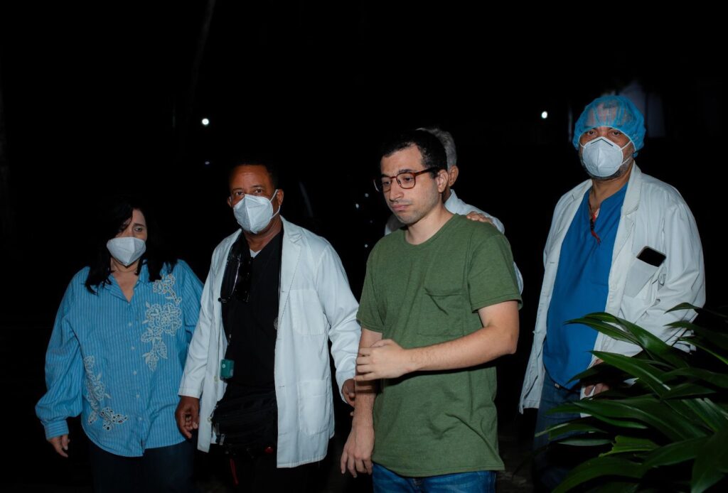 Familia Pumarol Fernández dice que Jean André fue ingresado en centro de salud mental tras tragedia en Naco familia Pumarol Fernández