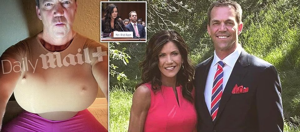 Reportes sobre la “doble vida” del esposo de Kristi Noem desatan debate en EE.UU. sobre privacidad y seguridad Kristi Noem esposo
