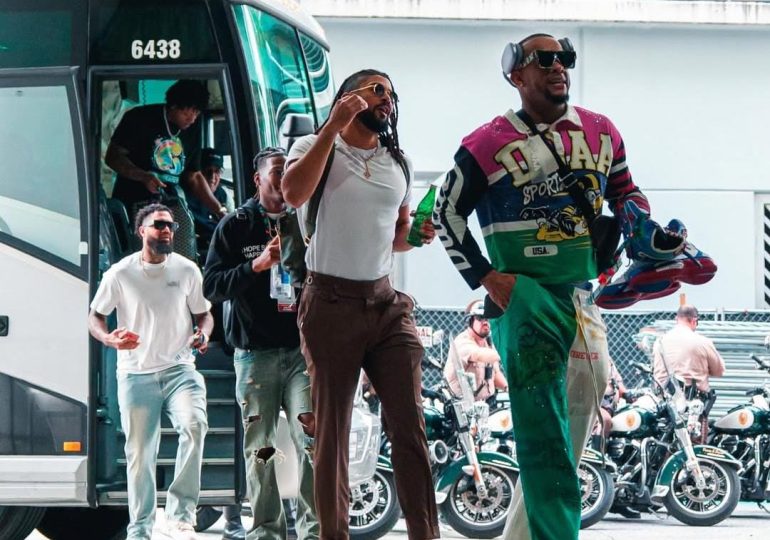 Estilo y personalidad: peloteros dominicanos imponen moda antes de su preparación rumbo al Clásico tatis jr