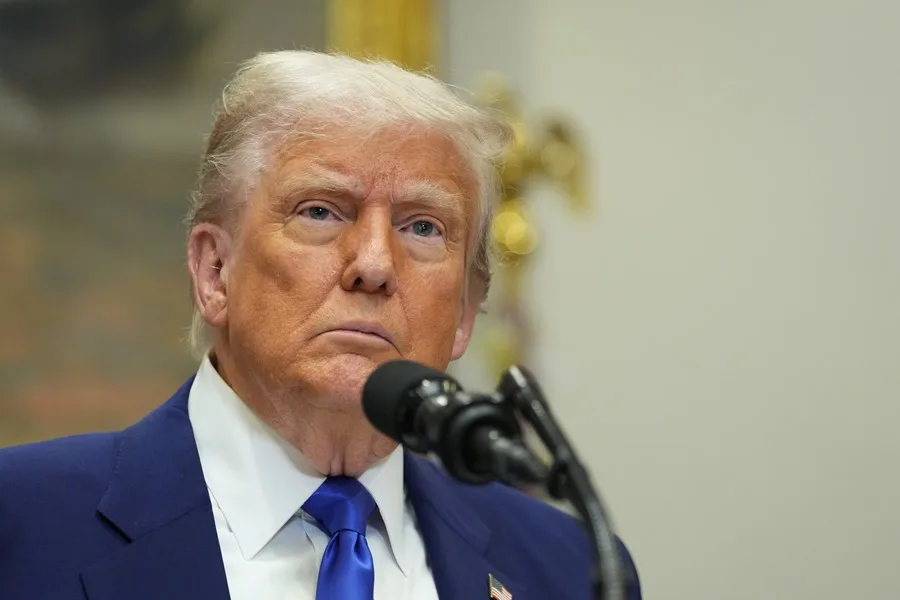 El Gobierno de Donald Trump demanda a Minesota por permitir a niñas trans en deportes femeninos trump