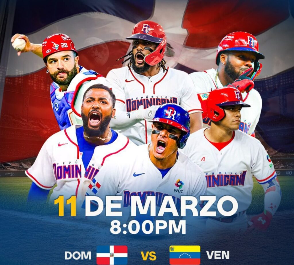 República Dominicana vs Venezuela