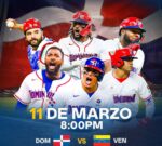 República Dominicana vs Venezuela