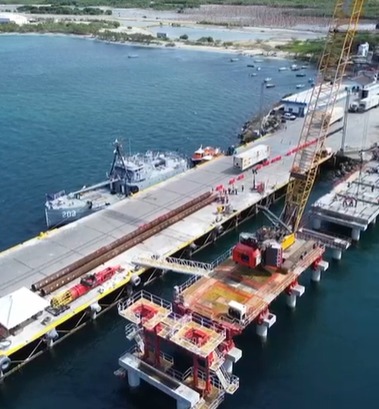 Avanza construcción del Puerto de Manzanillo y se perfila como motor económico para la región Norte Puerto de Manzanillo