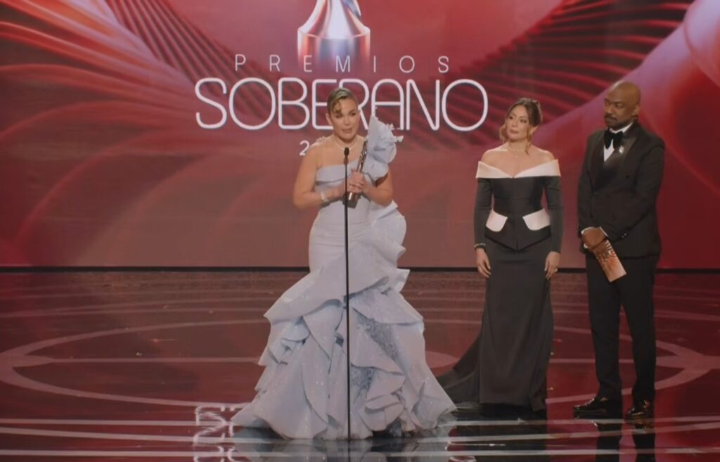 Luz García Premios Soberano