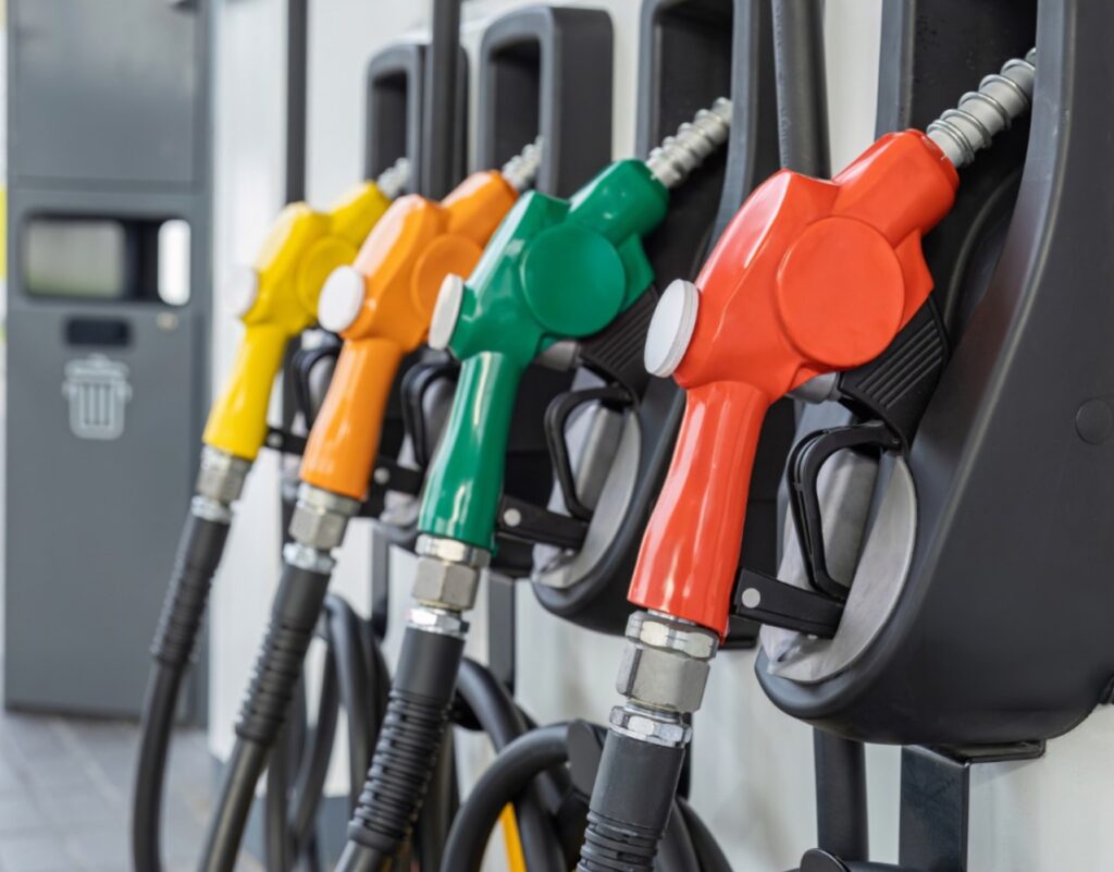 suben combustibles RD