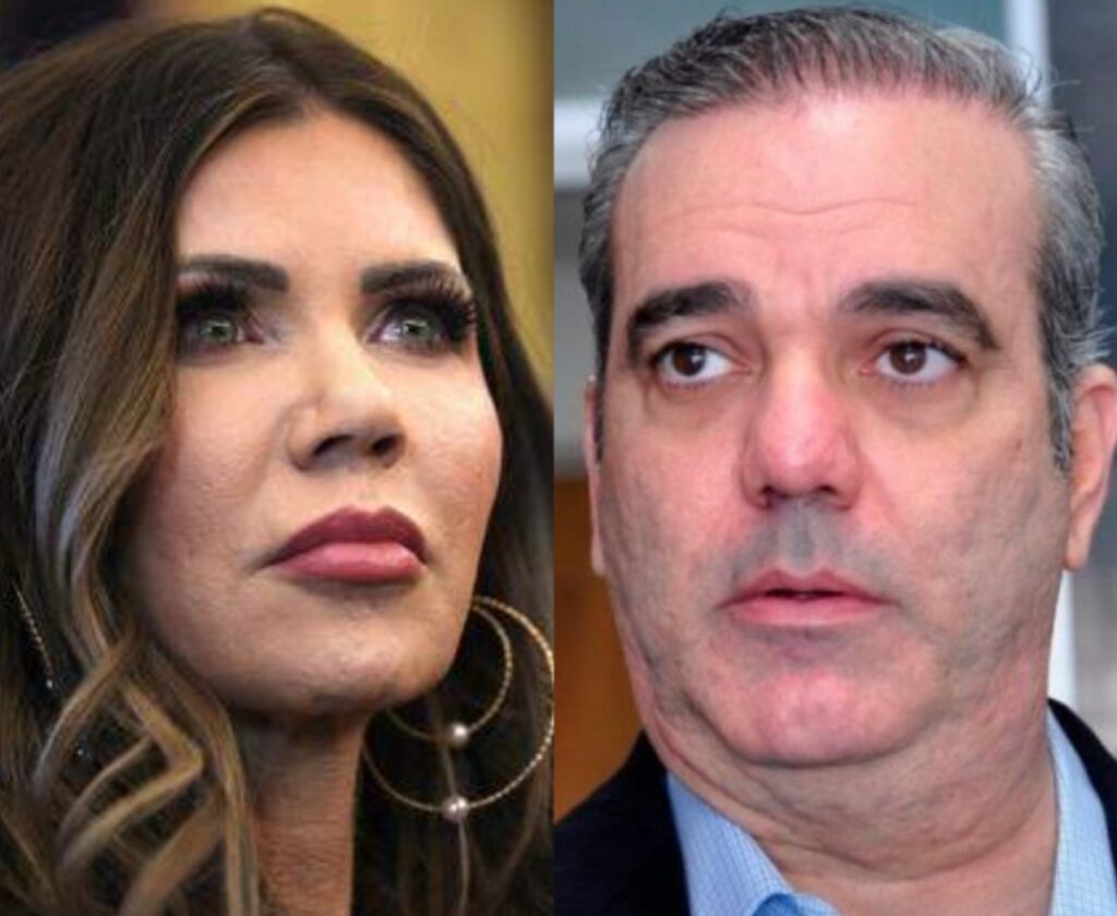 Kristi Noem República Dominicana