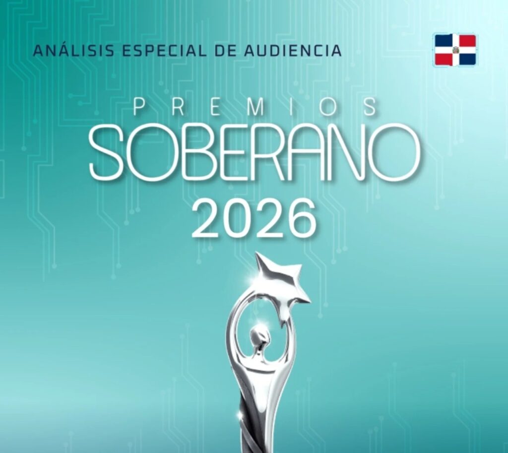 Exacta: Premios Soberano 2026 reunió a más de 1.4 millones de personas Soberano 2026 audiencia