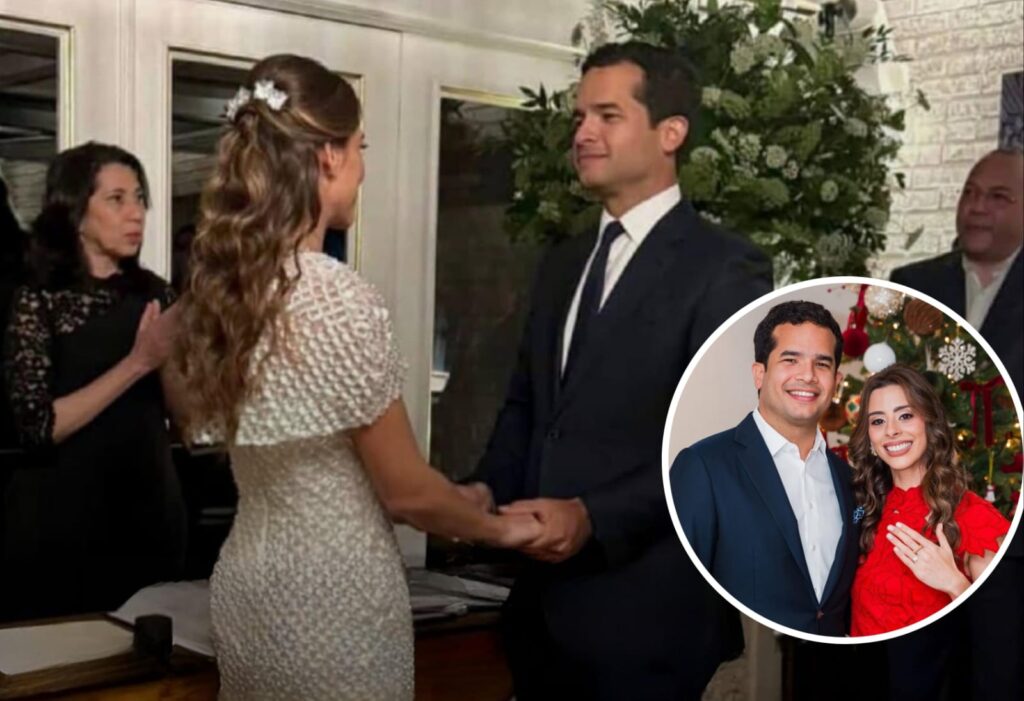 Omar Fernández se casa