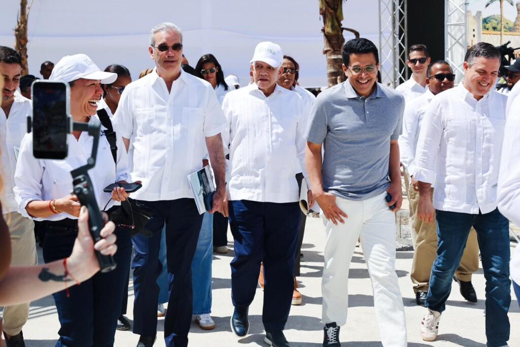 Port Samaná inauguración