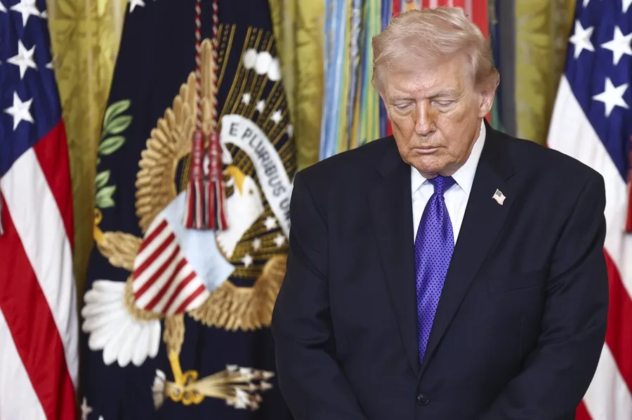 Trump advierte a Irán que es «demasiado tarde» para negociar DONALD TRUMP