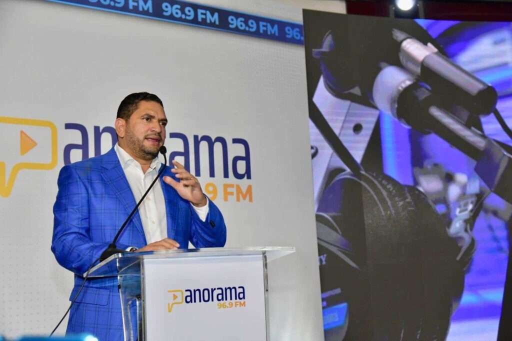 Miguel Medina, CEO de Medios Panorama. (FUENTE EXTERNA)