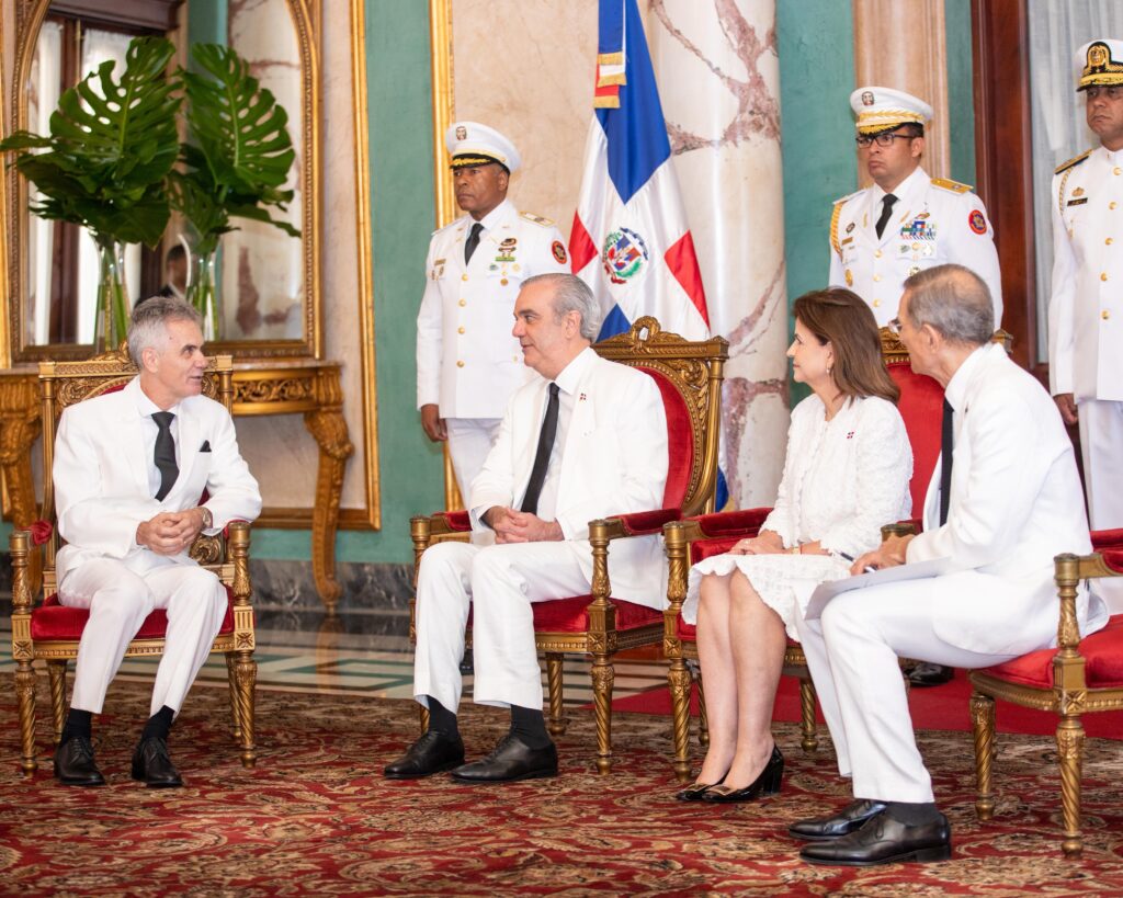 nuevos embajadores en República Dominicana