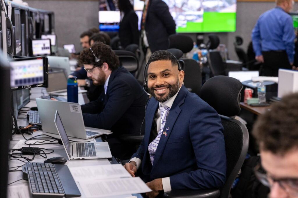 Michael Guzmán Artemis II