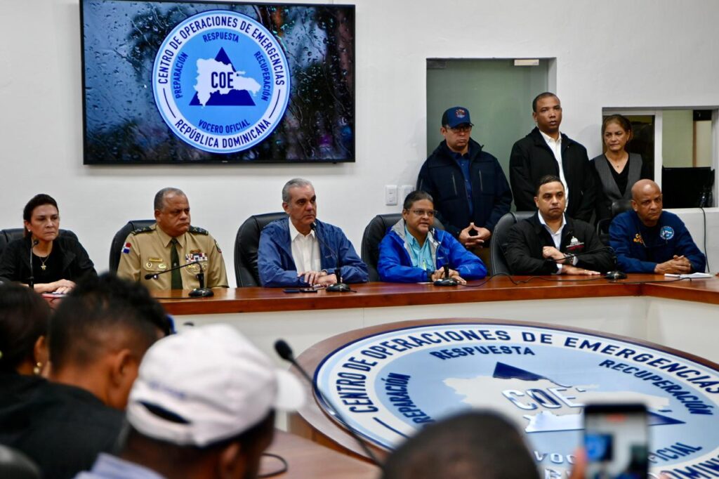 COE alerta amarilla lluvias