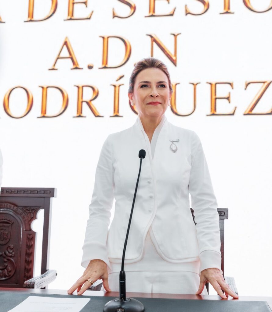 rendición de cuentas de Carolina Mejía