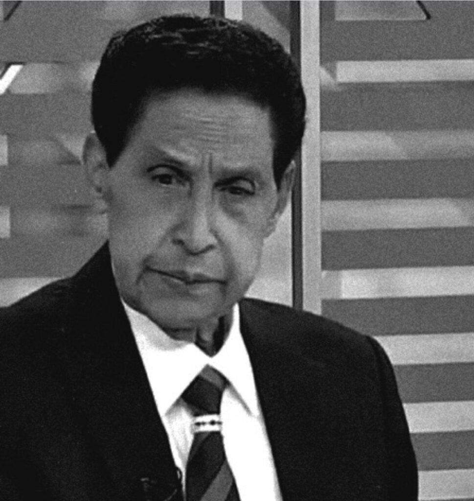 Velarán desde este martes al periodista Carlos Batista en la funeraria Blandino Carlos Batista