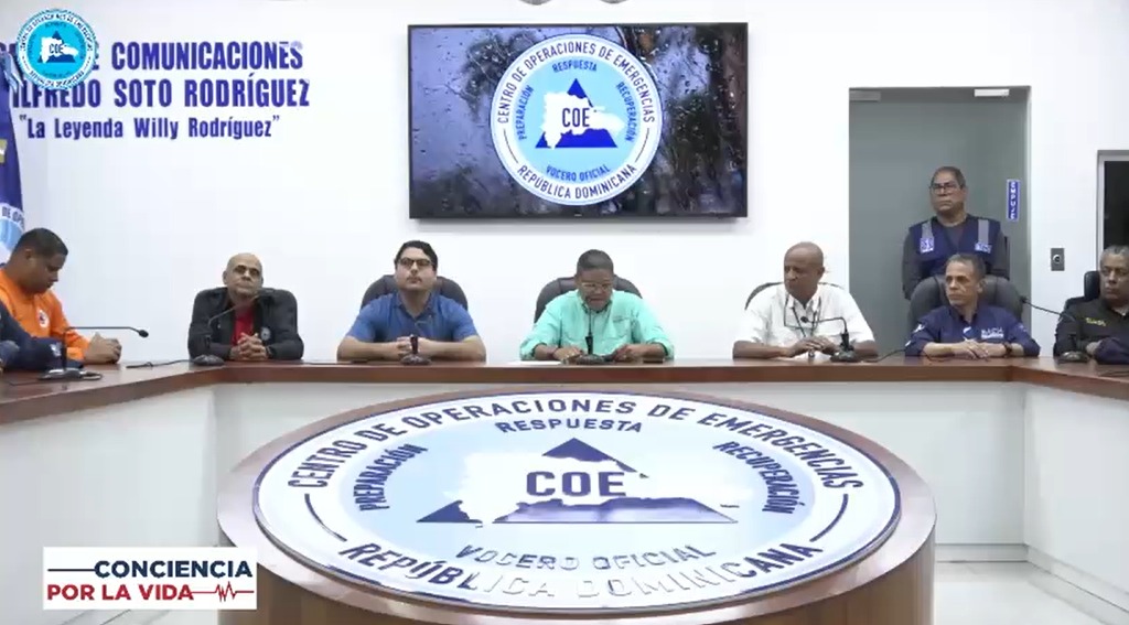 COE reporta ocho fallecidos en tercer boletín de Semana Santa 2026 COE tercer boletín Semana Santa 2026