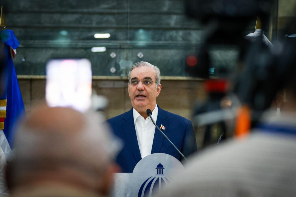 Abinader acuerdo nacional crisis global