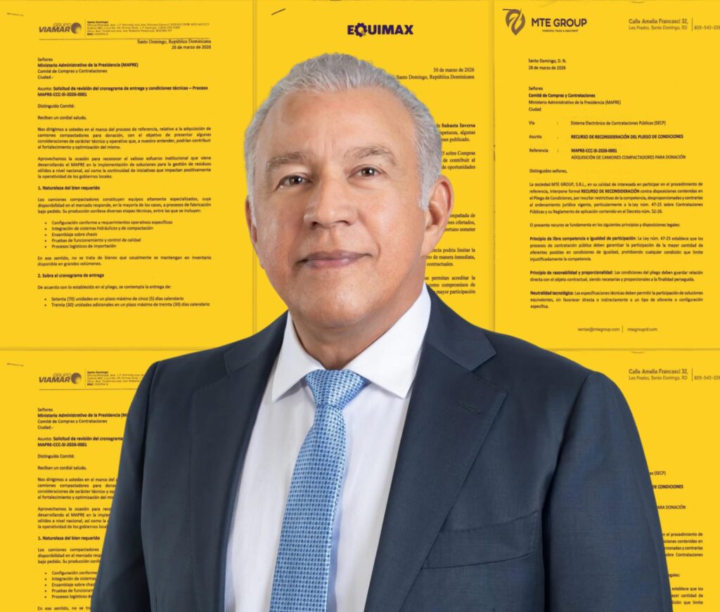 Ministerio Administrativo revisará pliego para compra de 100 camiones compactadores Ministerio Administrativo