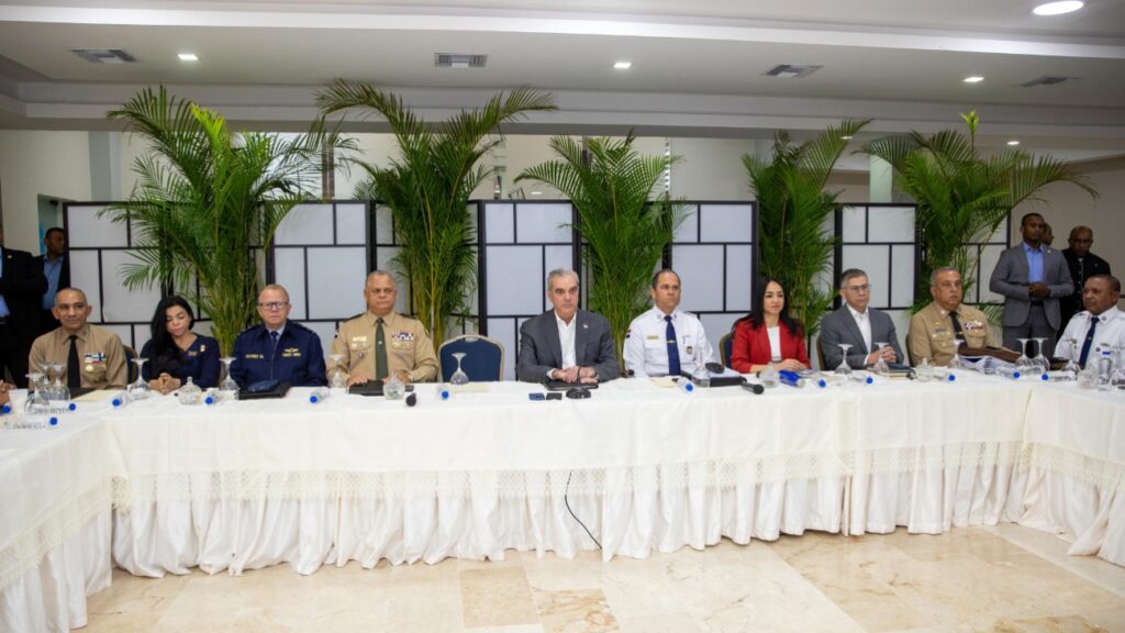 Abinader Plan de Seguridad Ciudadana