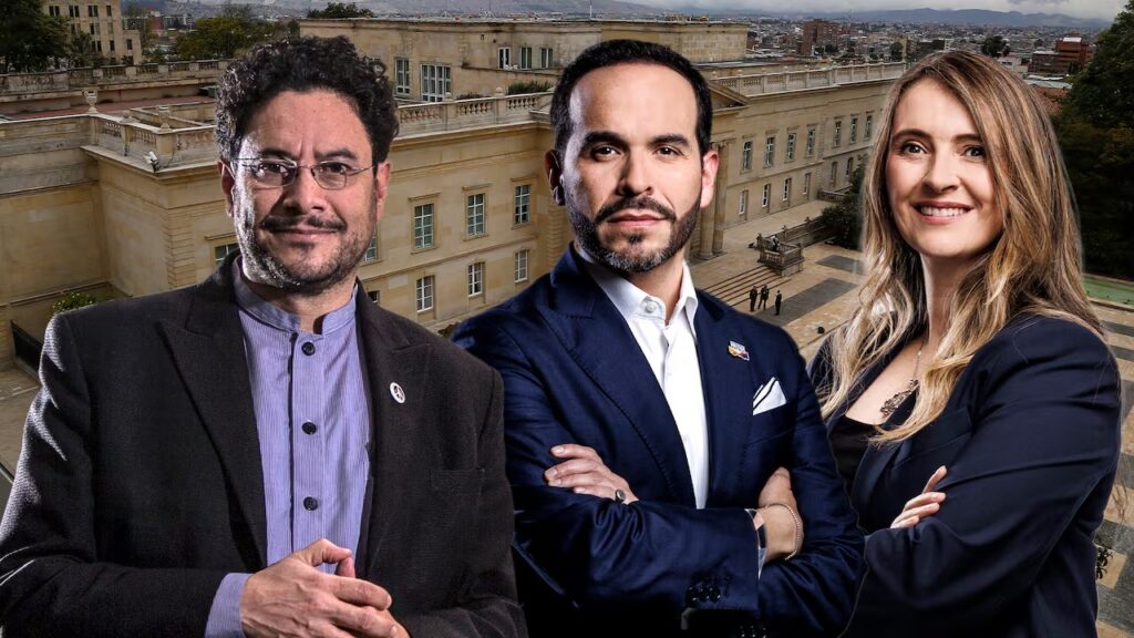 Elecciones en Colombia 2026 | Cepeda, Valencia y De la Espriella concentraron el 93.6 % de la conversación digital 93.6 de la conversación digital elecciones Colombia