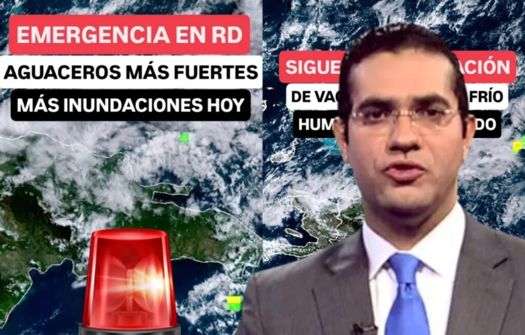 Jean Suriel alerta inundaciones severas