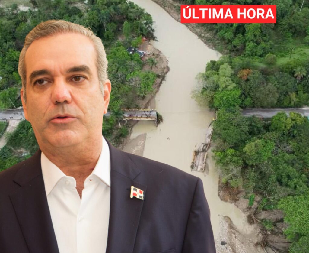 Abinader declara en emergencia a cinco provincias