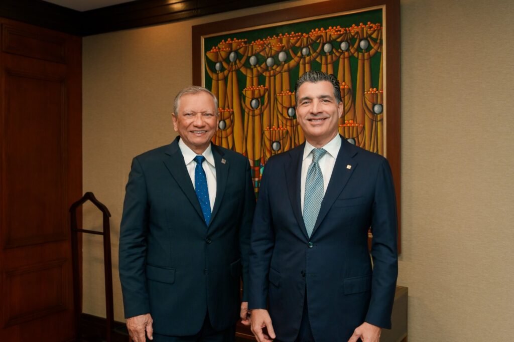 Banco Popular y Banreservas destacan papel de la banca en la estabilidad y el desarrollo del país Banco Popular y Banreservas