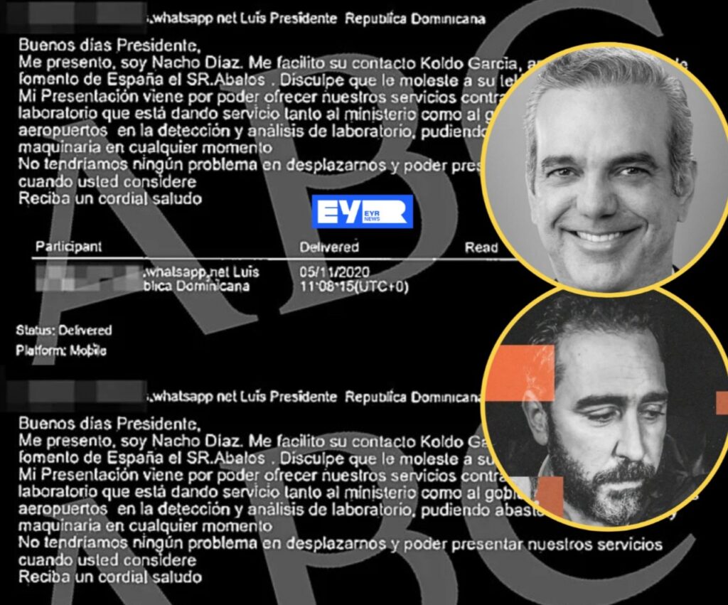 Abinader Koldo García y contrato en RD