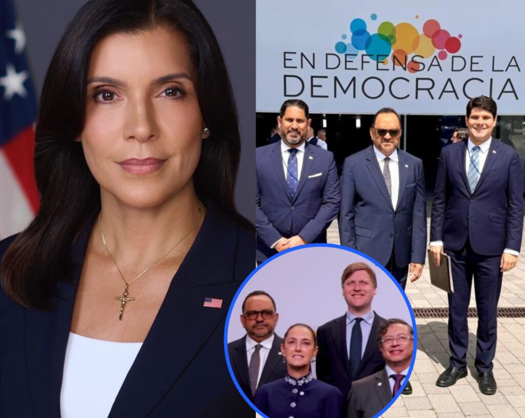 embajadora de EE. UU. en RD