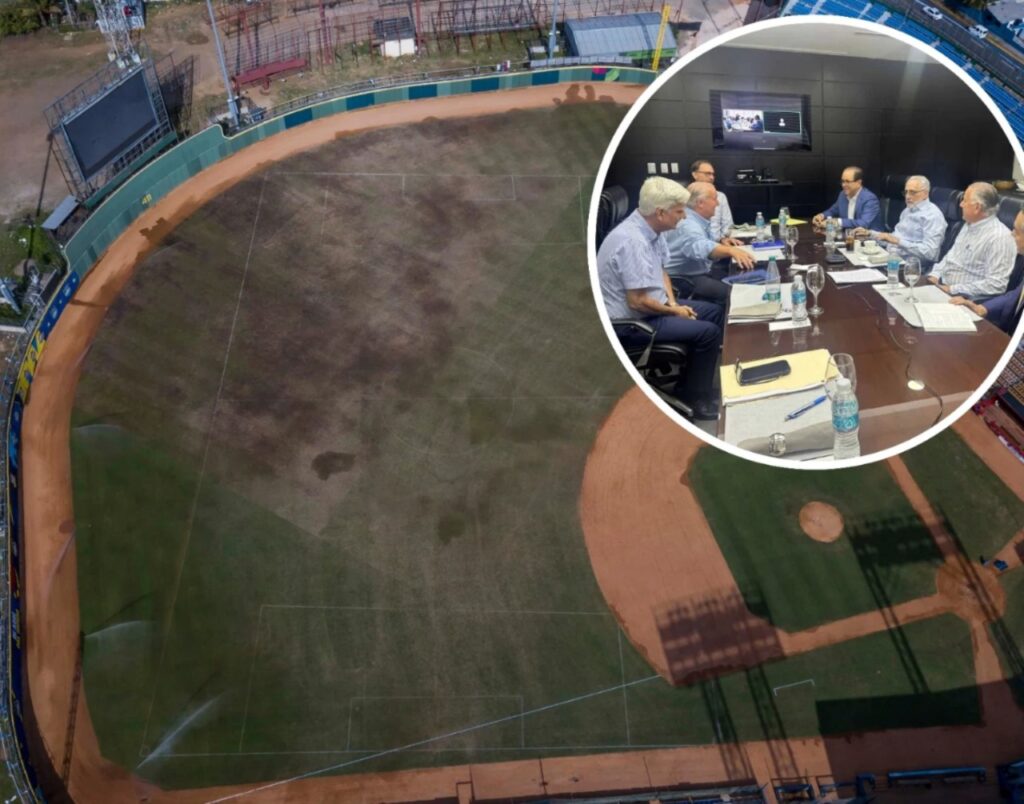 daños Estadio Quisqueya