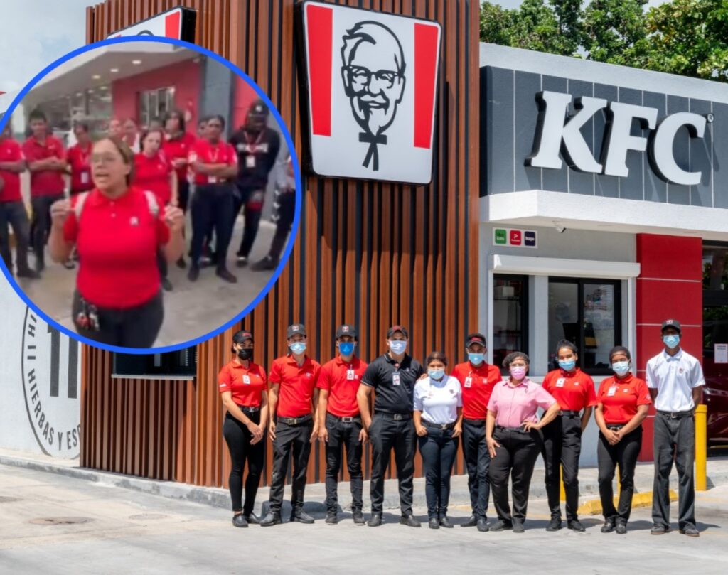 KFC República Dominicana bonificación