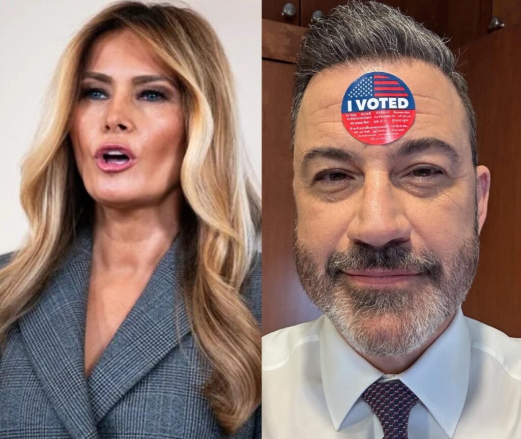 Melania Trump Jimmy Kimmel